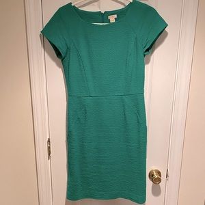 J Crew Factory Green Dress (size 4)